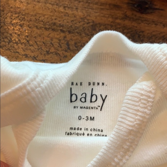 Rae Dunn onesies/hat - Picture 4 of 4